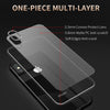 Ihaitun Luxury Ultra Thin Case For Iphone Xs Max Xr X Cases Pc Slim Transparent Back Cover For Iphone Xs Max X 10 Phone Case