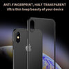 Ihaitun Luxury Ultra Thin Case For Iphone Xs Max Xr X Cases Pc Slim Transparent Back Cover For Iphone Xs Max X 10 Phone Case