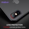 Ihaitun Luxury Ultra Thin Case For Iphone X Xs Max Xr Cases Pc Slim Transparent Back Cover For Iphone Xs Max X 10 Phone Xs Case