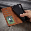 Case For Iphone Xs Max Xr X 8 Plus 6 6S Plus 7 Plus Phone Case Leather Flip Wallet Magnetic Cover With Card Holder Book