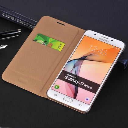 360 Flip Cover Wallet Leather Phone Case For Samsung Galaxy J5 Prime J2 J7 J5prime J2prime J7prime J 5 2 7 SM G532F G570F G610F