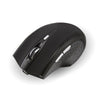 Chyi Wireless Bluetooth Mouse Ergonomic Rechargeable Mute 800/1200/1600 Dpi Bt 4.0 Optical With Wrist Rest Mice Pad Kit For Pc