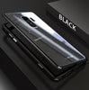 Luphie For Samsung Galaxy S9 S8 Plus S7 Edge Note 8 Note 9 Case Original Brand-New Magnetic Aluminum Metal Frame Tempered Glass