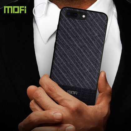 For iPhone 8 plus Case Cover Fabric Cloth For iPhone 8 Case Business Dark Color for iPhone 7/7plus Handcraft Gentleman iP7 Case