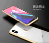 Luxury Original Brand Bobyt Aluminum Metal Bumper For  Iphone Xs Max Xr X Anti-Knock Protective Case With Metal Button