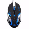 Gaming Mouse Ajustable 3200 Dpi 6 Buttons Optical High-Grade Usb Wired Game Mouse Gamer 4 Color Breathing  Light