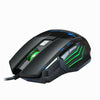 Gaming Mouse Ajustable 3200 Dpi 6 Buttons Optical High-Grade Usb Wired Game Mouse Gamer 4 Color Breathing  Light