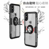 Tempered Glass Case For Iphone Xs Max Case Luxury Magnetic Ring Stand Rubber Back Cover For Iphone 6 6S 7 8 Plus X Xr Coque