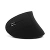 Chyi Left Hand Wireless Vertical Mouse Ergonomic 2.4Ghz 1600 Dpi Optical Usb Charging Left-Handed Wireless Gaming Mouse For Pc