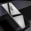 Magnetic Adsorption Flip Case For Samsung Galaxy S8 S9 Plus Note 8 S7 S7 Edge Tempered Glass Back Cover Luxury Metal Bumper Case