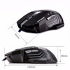 High Quality Wired Gaming Mouse 5500 Dpi 7 Button Led Optical Usb Game Mouse Mice For Gamer Professional Cable Mause Pc Desktop (Black)