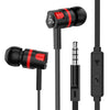 Ptm In-Ear Earphone Super Bass Headset With Microphone Stereo Sound Earbuds For Phone Iphone Xiaomi Samsung Fone De Ouvido 3.5Mm
