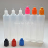 10Pcs Plastic Bottle 3Ml/5Ml/10Ml/20Ml/30Ml/50Ml/100Ml/120Ml Ldpe Empty Pen Bottle Squeeze Juice Eye Dropper Bottle With Funnel