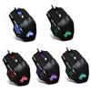 Usb Gaming Mouse Gamer Wired Computer Mause Mice 5500 Dpi Optical Led Game Mouse For Pc Desktop ping