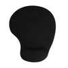 Chyi Wireless Bluetooth Mouse Ergonomic Rechargeable Mute 800/1200/1600 Dpi Bt 4.0 Optical With Wrist Rest Mice Pad Kit For Pc