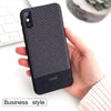 For Iphone Xs Max Case For Iphone Xs Case For Iphone Xr Case Cover Mofi Xs Max Back Cover Ipx Business Suit Cloth Style Fabrics