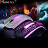 Mosunx Simplestone 2400 Dpi Usb Wired Optical Gaming Game Mice Mouse For Pc Laptop 0120