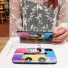 For Iphone Xs Max Xr For Iphone 7 Plus 6S Plus Cover Fashion Cut Cartoon Silicon Ring Hide Stand Holder Case For Iphone 8 Plus