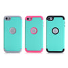 Case For Apple Case Ipod Touch 6 Hybrid Hard Impact & Silicone Phone Cases Fundas W/Screen Protector Film+Stylus Pen Gifts