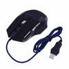 Usb Gaming Mouse Gamer Wired Computer Mause Mice 5500 Dpi Optical Led Game Mouse For Pc Desktop ping