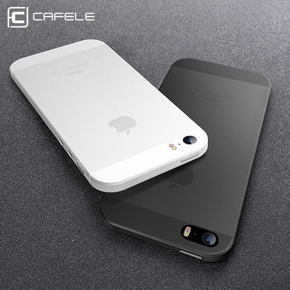 CAFELE Clear Case For iPhone SE 5S Cases Super Slim PP Phone Cover For iPhone SE 5 5S Ultra Thin Transparent flexibility shell