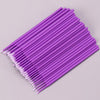 100Pcs/Lot Durable Micro Disposable Eyelash Extension Individual Applicators Mascara Brush For Women