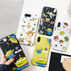 Supre Cute Toy Story Alien Buzz Lightyear Cartoon Soft Silicone Phone Case For Iphone 6 6S 7 7 Plus 8 X Xr Xs Max Cover Coque