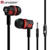 Langsdom Jm26 3.5Mm Wired Earphone For Phone Samsung Xiaomi Headphone In Ear Earphones Headset With Mic Ear Phone Earbuds Earpie