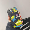 Supre Cute Toy Story Alien Buzz Lightyear Cartoon Soft Silicone Phone Case For Iphone 6 6S 7 7 Plus 8 X Xr Xs Max Cover Coque