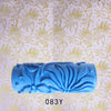 5'' Rubber Embossed Flower Pattern Diy Paint Roller Sleeve Decorative Texture Roller For Wall Painting Machine