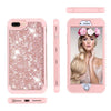 Wefor For Iphone 8 7 6 6S Plus Cases Glitter Slim Bling Diamond Case For Iphone 7 8 Plus Luxury Hard Back Phone Cases For Iphone