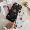 Jcovrni Three-Dimensional Metallic Stars Moon Shining Shell For Iphone Xr Xs 6 6Plus7 7Plus 8 8Plus Soft Silicone Back Cover