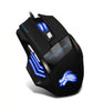 Usb Gaming Mouse Gamer Wired Computer Mause Mice 5500 Dpi Optical Led Game Mouse For Pc Desktop ping