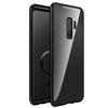 Luphie For Samsung Galaxy S9 S8 Plus S7 Edge Note 8 Note 9 Case Original Brand-New Magnetic Aluminum Metal Frame Tempered Glass