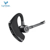 Lymoc V8S Business Bluetooth Headset Wireless Earphone Car Bluetooth V4.1 Phone Handsfree Mic Music For Iphone Xiaomi Samsung (Black)