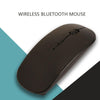 Etmakit  2.4G Wireless Optical Mouse Scroll Wheel For Pc Laptop Black 400/800/1600Dpi Black