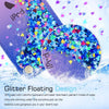 Bling Diamond Glitter Case For Apple Ipod Touch 6 Coque For Apple Ipod Touch 5 Liquid Quicksand Floating Sparkle Flowing Cover