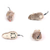 Plush Mouse Toy Mechanical Motion Mouse for Cats