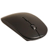 Etmakit  2.4G Wireless Optical Mouse Scroll Wheel For Pc Laptop Black 400/800/1600Dpi Black