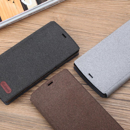 Luxury Silk fabric Leather Wallet Case For iPhone 6 6S 7 8 Plus iphone X Cover Book Stand Card Holder Flip Coque Funda Business