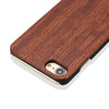 Real Wood Case For Iphone X Xs Max Xr 8 7 6 6S Plus 5 5S Se Cover Durable Natural Rosewood Bamboo Walnut Wooden Hard Phone Cases