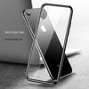 Cafele Case For Iphone X Xr Xs Max 7 8 Plus Soft Tpu Edge Tempered Glass Ultra Thin Transparent Glass Back Cover For Iphone X Xs