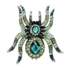 Yacq Spider Brooch Pin Pendant Halloween Christmas Party Jewelry Gifts Decoration For Women Girls Her Wife Mom Ba12