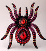 Yacq Spider Brooch Pin Pendant Halloween Christmas Party Jewelry Gifts Decoration For Women Girls Her Wife Mom Ba12