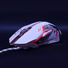 Gaming Mouse Ajustable 3200 Dpi 6 Buttons Optical High-Grade Usb Wired Game Mouse Gamer 4 Color Breathing  Light