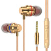 Ptm M5 Headphones Professional In-Ear Earphone Metal Heavy Bass Noise Canceling Earbuds Headset With Microphone For Mobile Phone