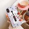 For Iphone Xs Max Xr For Iphone 7 Plus 6S Plus Cover Fashion Cut Cartoon Silicon Ring Hide Stand Holder Case For Iphone 8 Plus