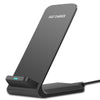 Cinkeypro Qi Wireless Charger Quick Charge 2.0 Fast Charging For Iphone 8 10 X Samsung S6 S7 S8 2-Coils Stand 5V/2A & 9V/1.67A