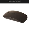 Etmakit  2.4G Wireless Optical Mouse Scroll Wheel For Pc Laptop Black 400/800/1600Dpi Black