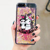 Coque For Iphone 7 Case Cover On For Iphone 9 Funda Iphone X 5 5S Se 6 6S 7 8 Plus Case Cute Unicorn Liquid Quicksand Phone Case